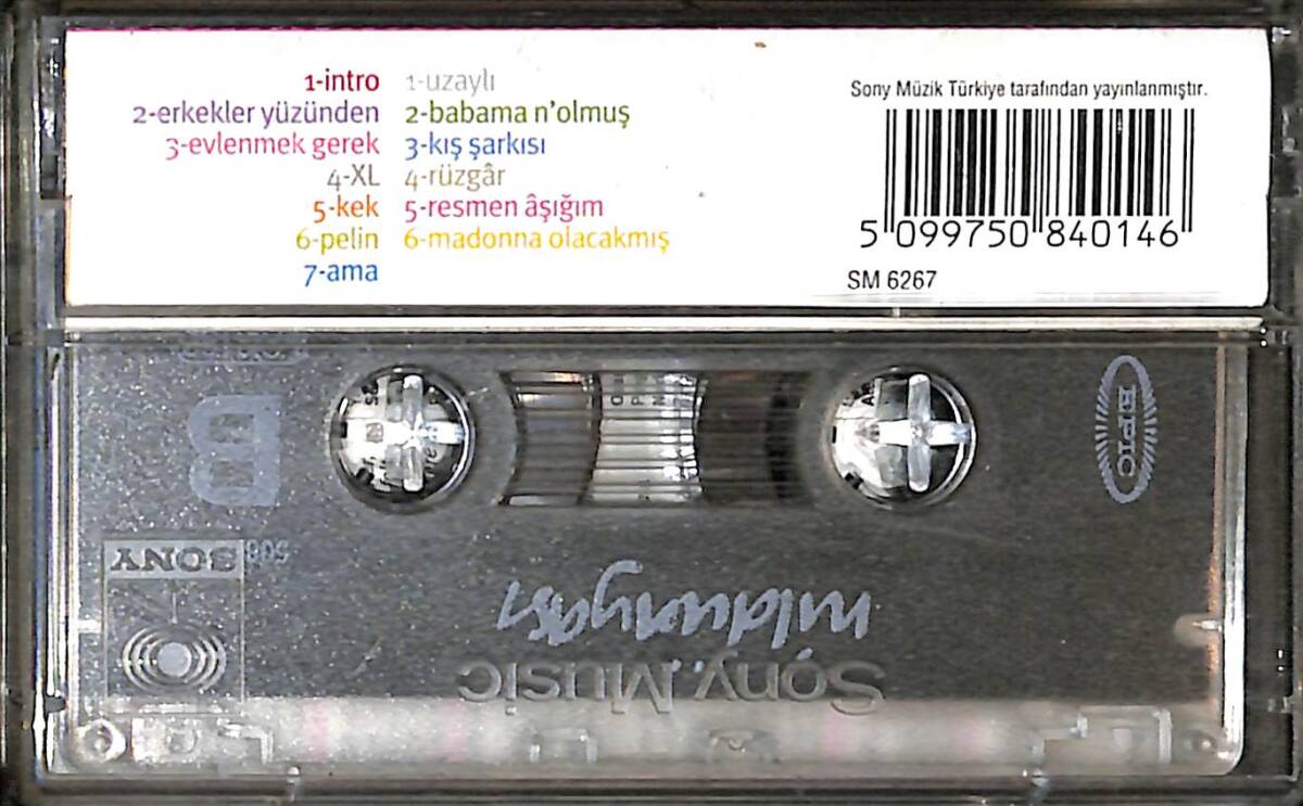 Nil Karaibrahimgil - Nil Dünyası Kaset (İkinci El) KST27352 - 2