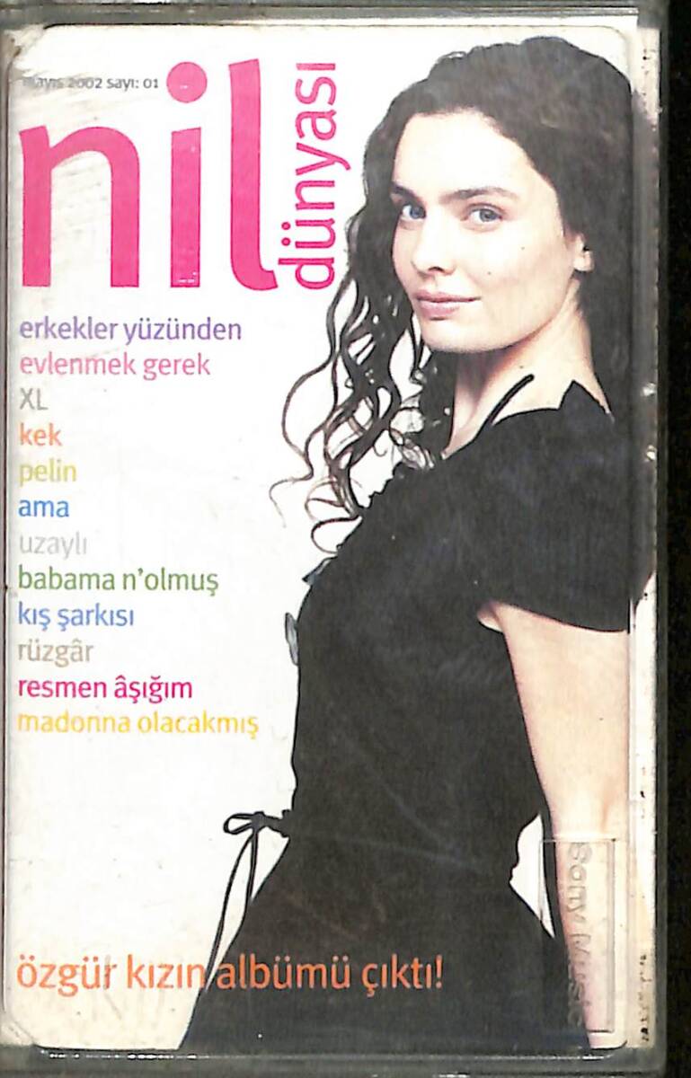 Nil Karaibrahimgil - Nil Dünyası Kaset (İkinci El) KST29196 - 1