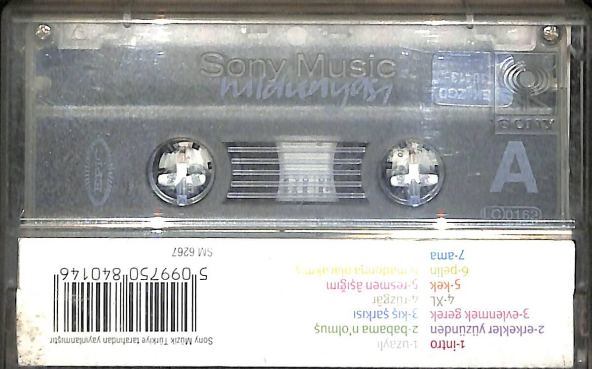 Nil Karaibrahimgil - Nil Dünyası Kaset (İkinci El) KST29196 - 2