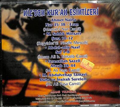 Nilden Kuran Esintileri VCD (108.5) VCD23820 - 4