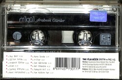 Nilgül - Arabesk Günler Kaset (İkinci El) KST28706 - 2