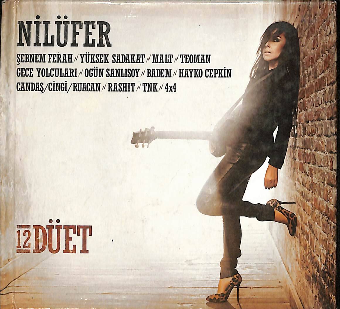 Nilüfer - 12 Düet CD (İkinci El) CD4112 - 1