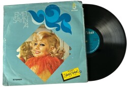 Emel Sayın 74 LP Plak (10/8) PLK25555 - Gökçekoleksiyon
