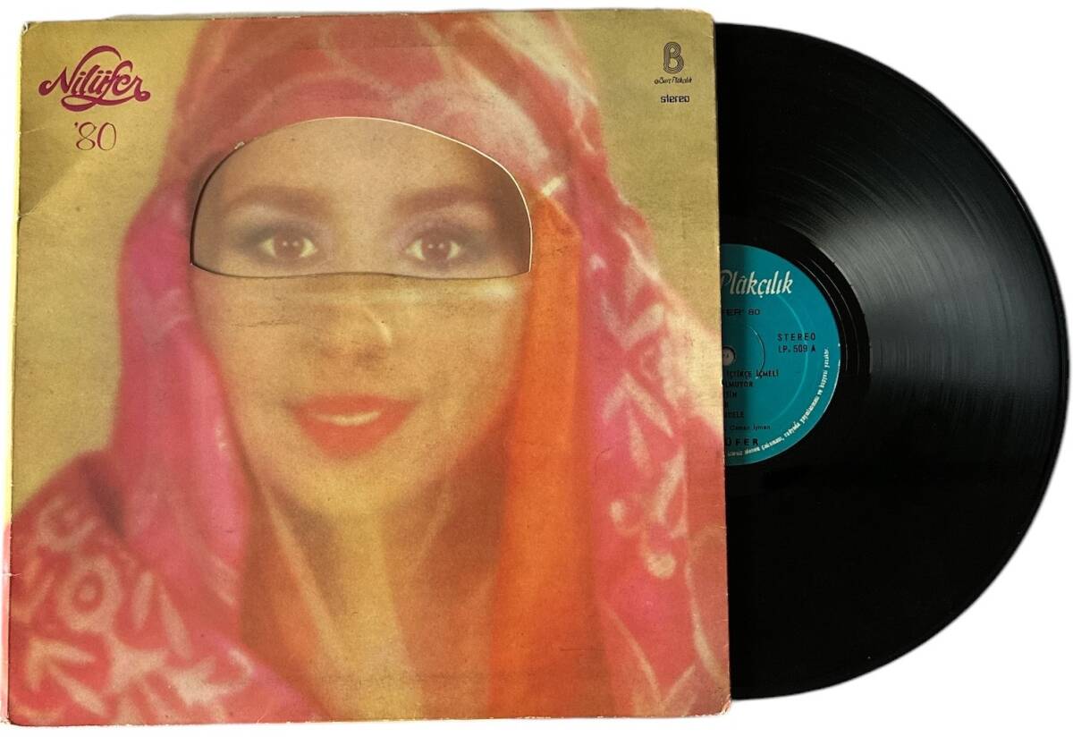 Nilüfer '80 LP Plak (10/8) PLK25554 - 1