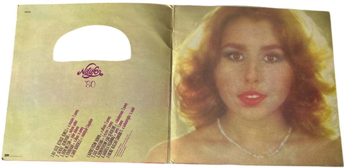 Nilüfer '80 LP Plak (10/8) PLK25554 - 3
