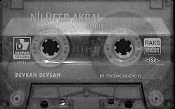 Nilüfer Akbal - Miro Kaset (Kırmızı Bandrol - İkinci El) KST27724 - 1