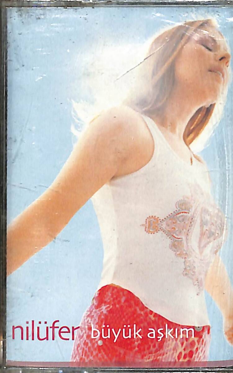 Nilüfer - Büyük Aşkım Kaset (Sıfır Kaset) KST29599 - 1