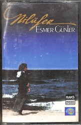Nilüfer - Esmer Günler Orijinal Kaset (İkinci El) * Sarı Bandrol - Kâğıt Baskı * KST31128 - Gökçekoleksiyon