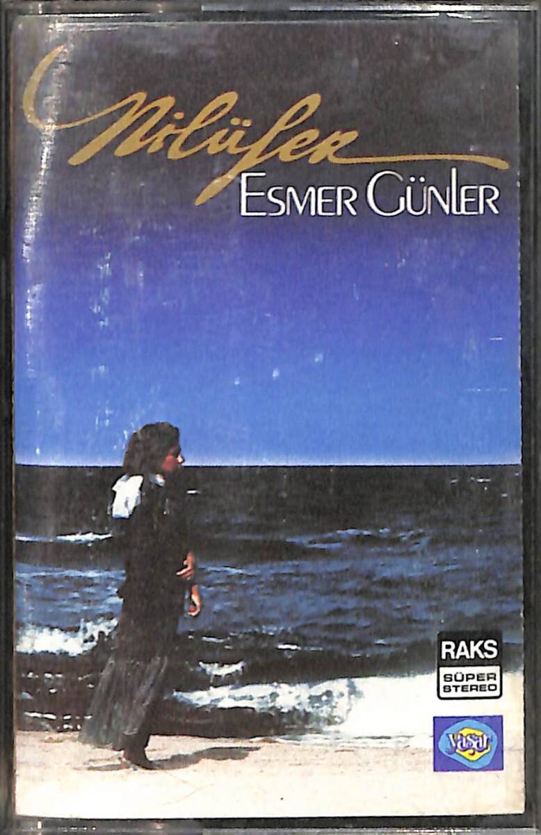 Nilüfer - Esmer Günler Orijinal Kaset (İkinci El) * Sarı Bandrol - Kâğıt Baskı * KST31128 - 1