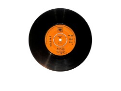 Nilüfer – Neden / Dünya Dönüyor 45’lik Plak (10/7) PLK26975 - Gökçekoleksiyon