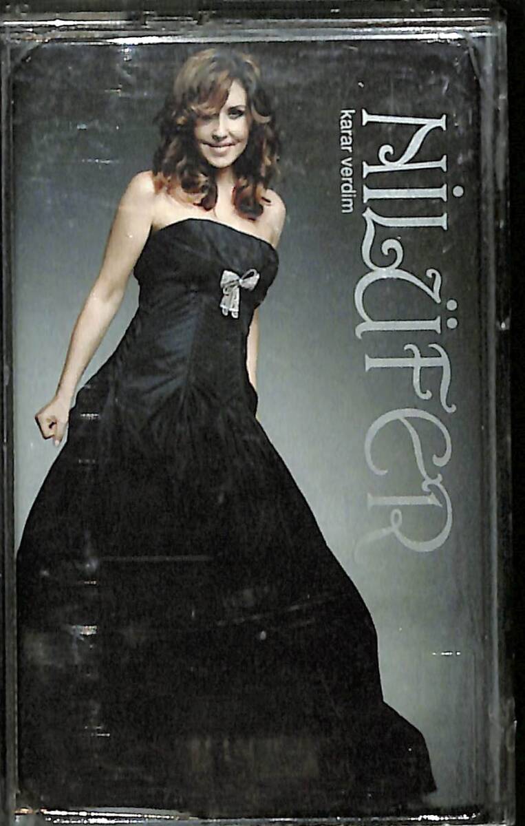 Nilüfer - Karar Verdim Kaset (İkinci El) KST27714 - 1