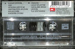 Nilüfer - Karar Verdim Kaset (İkinci El) KST27714 - 2