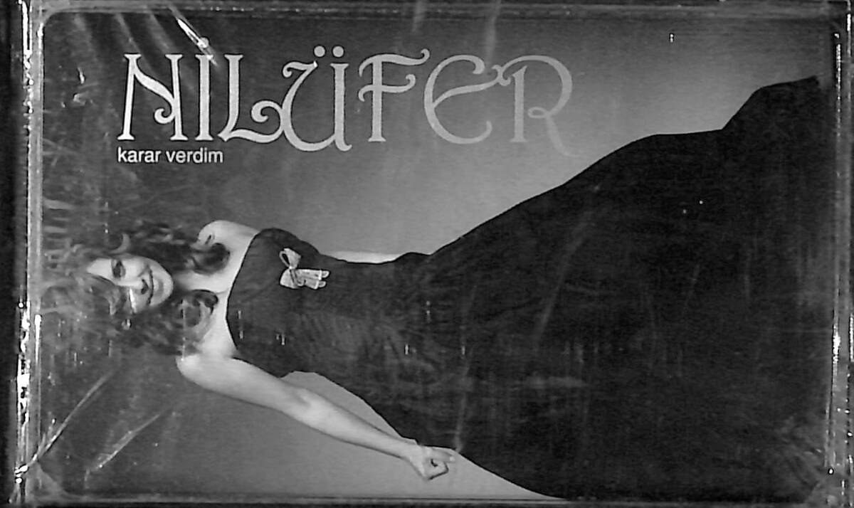 Nilüfer - Karar Verdim Kaset (Sıfır Kaset) KST29589 - 1