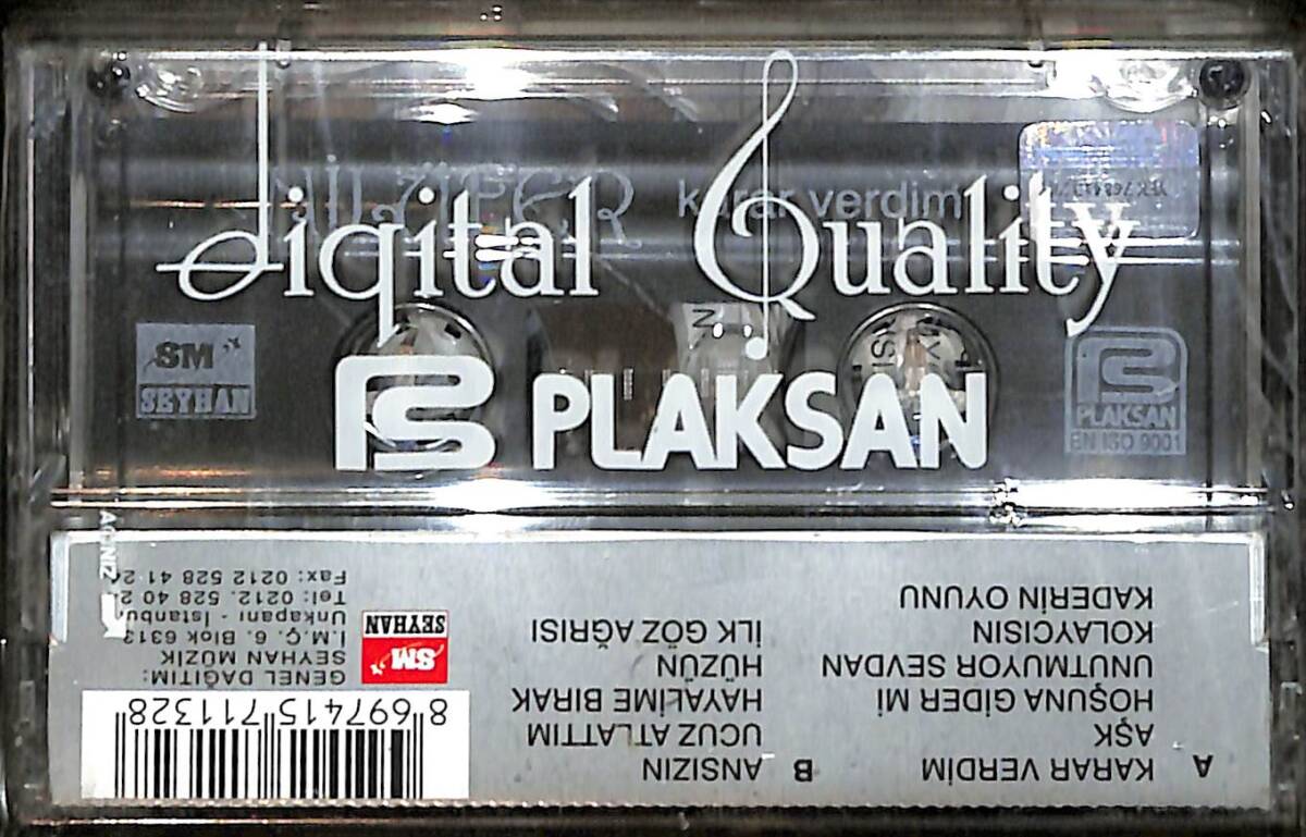 Nilüfer - Karar Verdim Kaset (Sıfır Kaset) KST29589 - 2