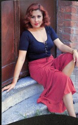 Nilüfer Kartpostal (Küçük Boy) KRT22123 - Gökçekoleksiyon