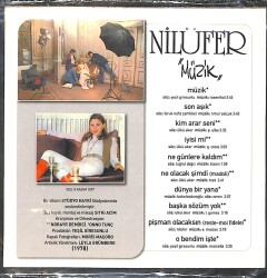 Nilüfer ‎– Müzik CD (İkinci El) CD5838 - 2