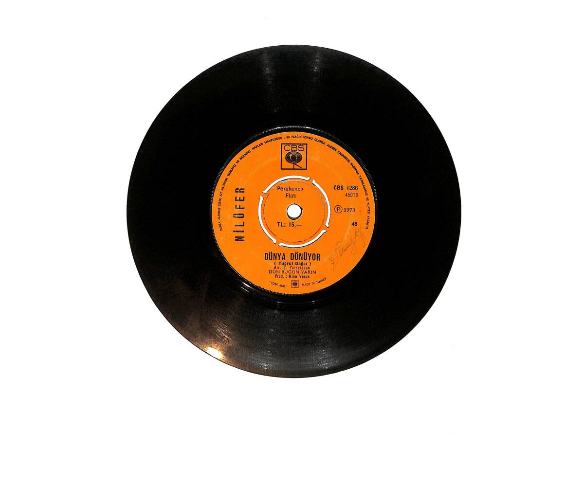 Nilüfer – Neden / Dünya Dönüyor 45’lik Plak (10/7) PLK26975 - 2