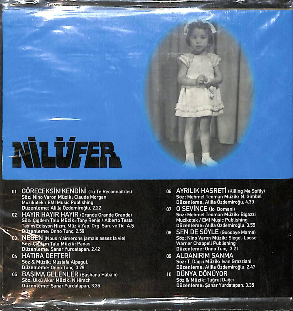 Nilüfer - Nilüfer'74 CD (İkinci El) CD5801 - 2