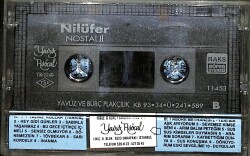  Nilüfer Nostalji Kaset (İkinci El Kaset) KST29728 - 2