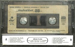 Muhabbet 88 - Musa Eroğlu - Muhlis Akarsu - Yavuz Top Kaset (Sarı Bandrol - Kağıt Baskı - İkinci El) KST27712 - Gökçekoleksiyon