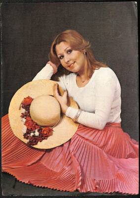 Nilüfer Orta Boy Kartpostal KRT18940 - 1