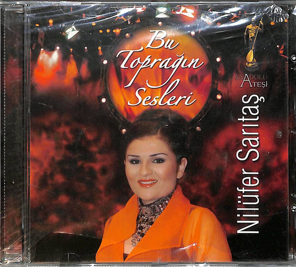 Nilüfer Sarıtaş - Bu Toprağın Sesleri CD (Sıfır) CD4265 - 1