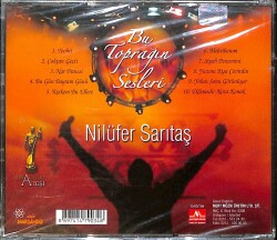 Nilüfer Sarıtaş - Bu Toprağın Sesleri CD (Sıfır) CD4265 - 2