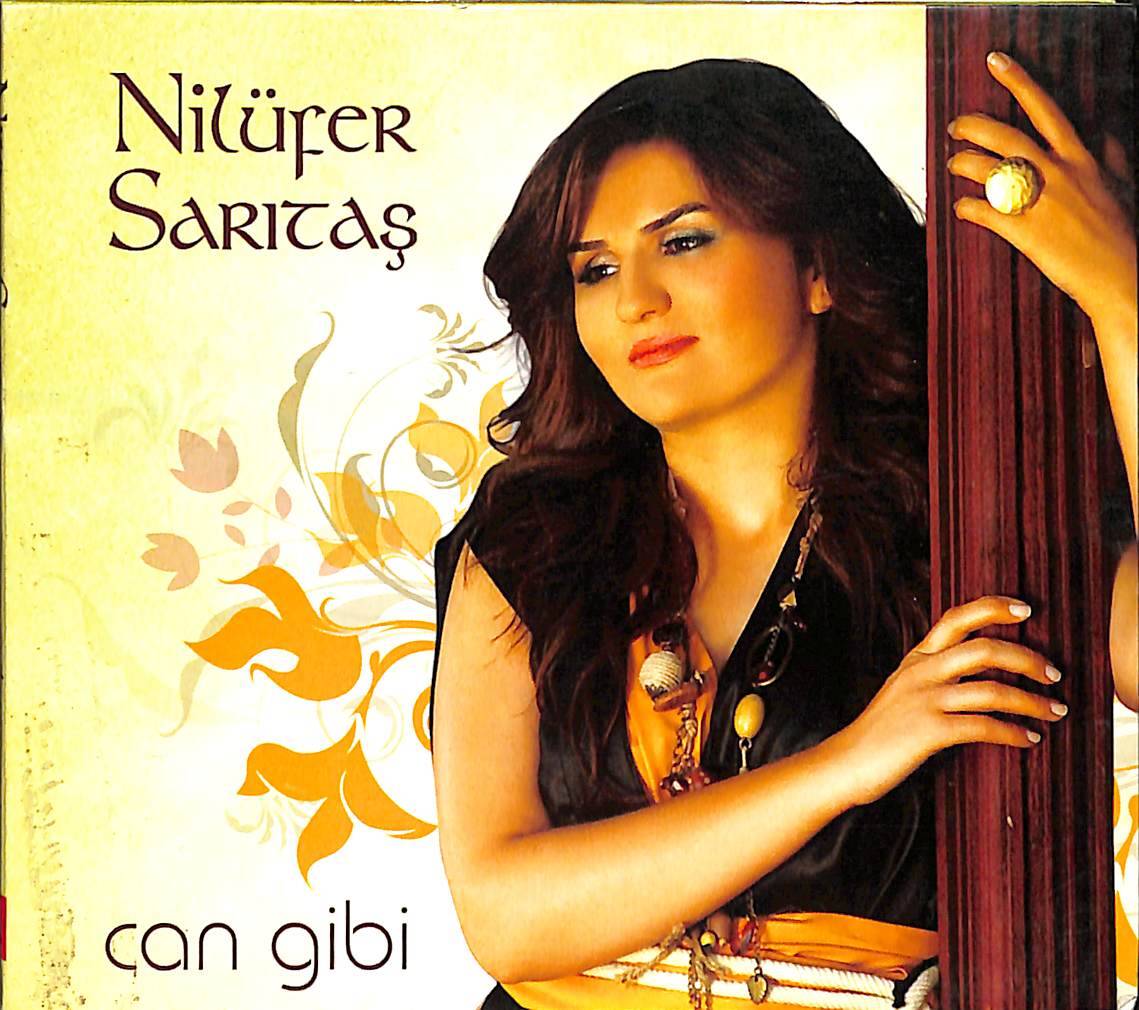 Nilüfer Sarıtaş - Can Gibi CD (İkinci El) CD4216 - 1