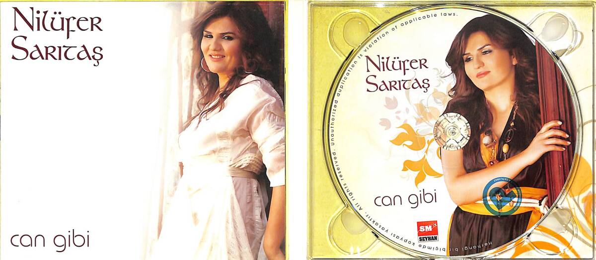 Nilüfer Sarıtaş - Can Gibi CD (İkinci El) CD4216 - 2