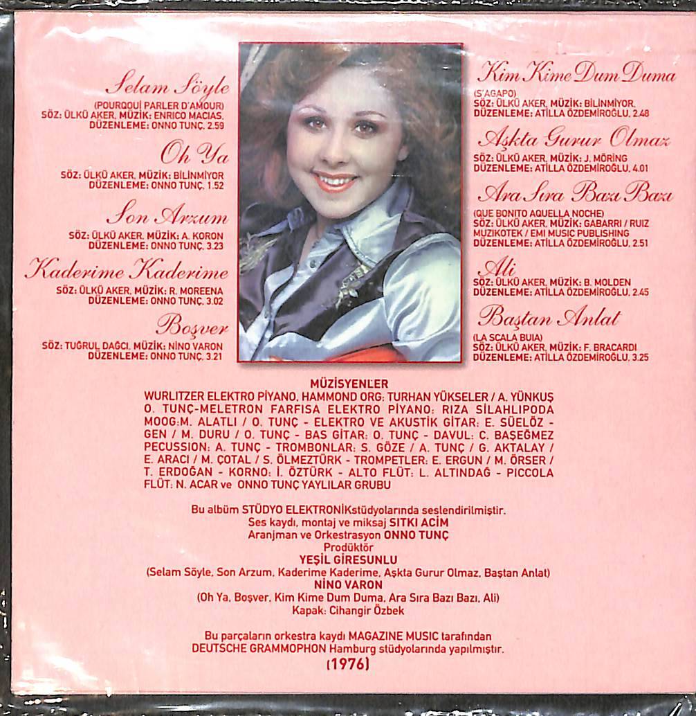 Nilüfer - Selam Söyle CD (İkinci El) CD5799 - 2