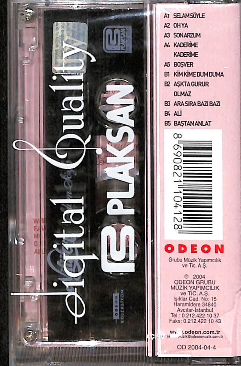 Nilüfer - Selam Söyle Kaset (Sıfır) KST26822 - 2