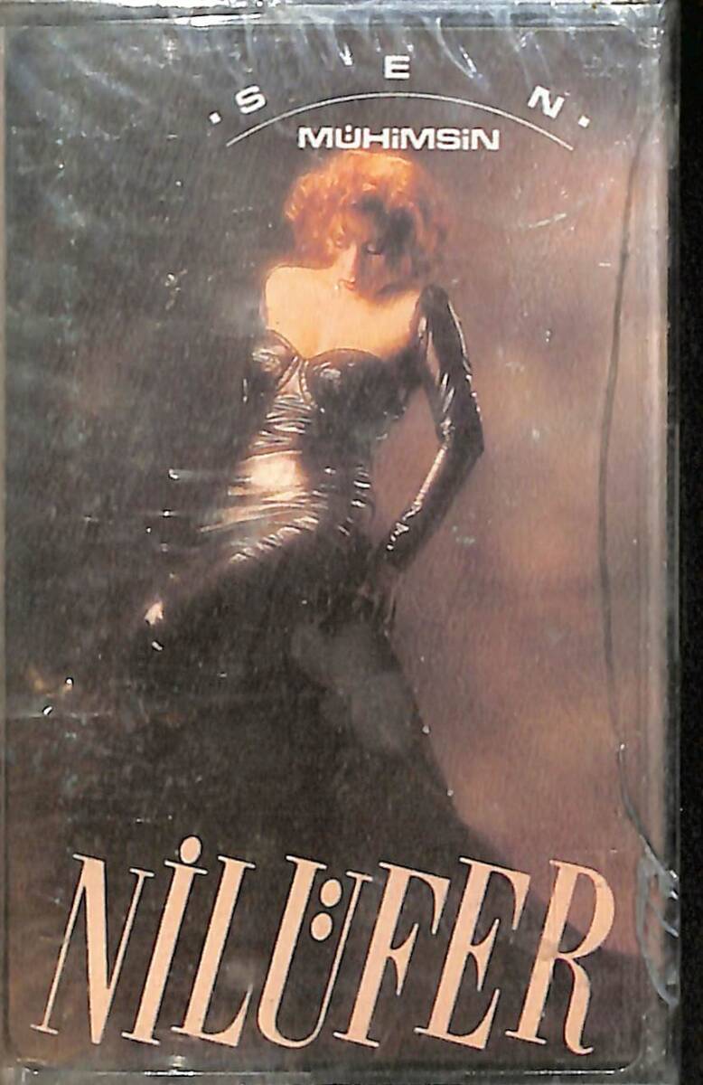 Nilüfer - Sen Mühimsin Kaset (Sıfır Kaset) KST29615 - 1