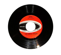 Cem Karaca Apaşlar - Emrah / Resimdeki Gözyaşları PLAK (10/8) PLK24114 - Gökçekoleksiyon