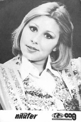 Nilüfer Siyah Beyaz Kartpostal KRT18237 - Gökçekoleksiyon