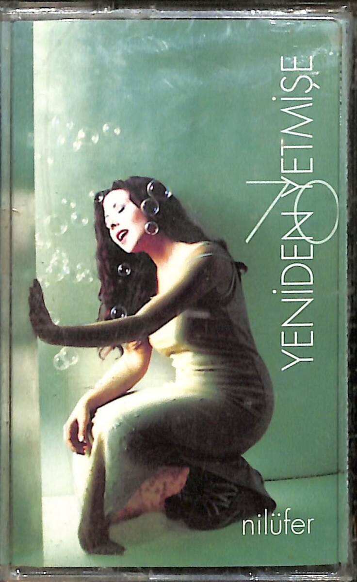 Nilüfer - Yediden Yetmişe Yeniden Kaset (Sıfır Kaset) KST29568 - 1