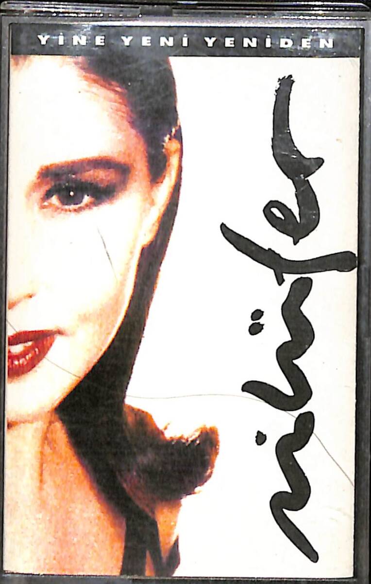 Nilüfer - Yine Yeni Yeniden Kaset (İkinci El) KST27363 - 1