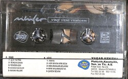 Nilüfer - Yine Yeni Yeniden Kaset (İkinci El) KST27363 - 2