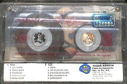 Nilüfer - Yine Yeni Yeniden Kaset (Mavi Bandrol - İkinci El) KST27940 - 2