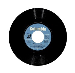 Jacqueline Boyer ve Die Hansen Boys & Girls ve Das Hans Blum Orkestrası –Tom Pillibi / Grüß Mir Die Liebe PLAK (10/8) PLK25795 - Gökçekoleksiyon