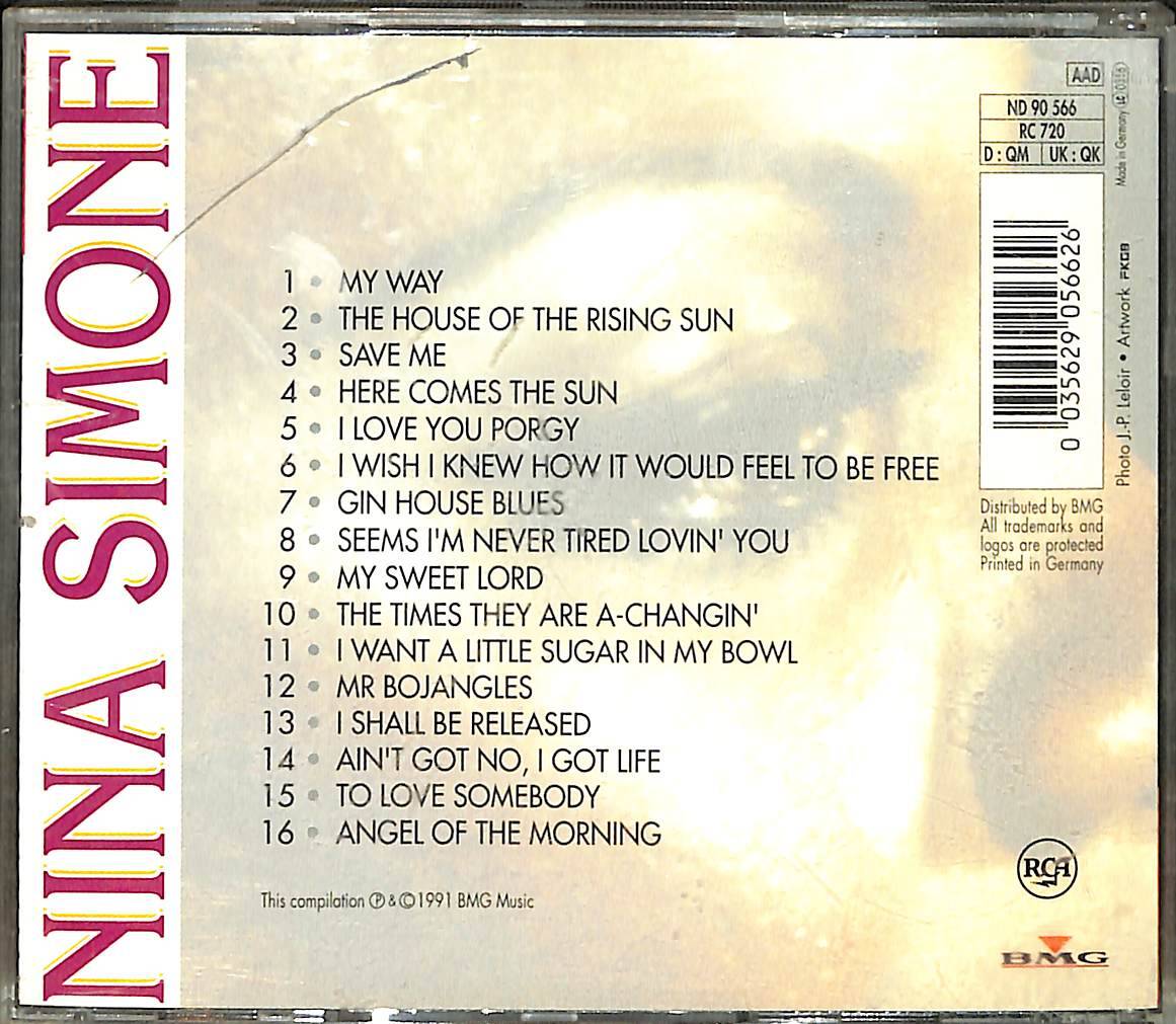 Nina Simone - Collection CD (İkinci El) CD4536 - 2