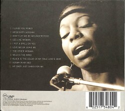 Nina Simone - The Best Of Nina Simone CD (İkinci El) CD4922 - 3