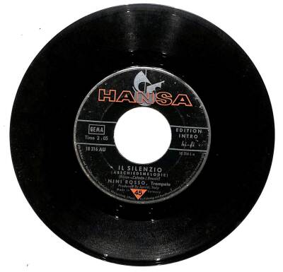 Nini Rosso - Der Clown - Il Silenzio (105.5) PLK16559 - 1
