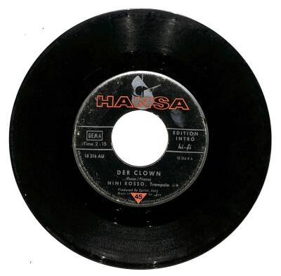 Nini Rosso - Der Clown - Il Silenzio (105.5) PLK16559 - 2