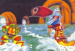 Ninja Kaplumbağalar Kartpostal (15x10 cm) KRT16415 - Gökçekoleksiyon