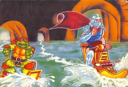 Ninja Kaplumbağalar Kartpostal KRT12988 - Gökçekoleksiyon