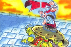 Ninja Kaplumbağalar Kartpostal KRT16902 - Gökçekoleksiyon