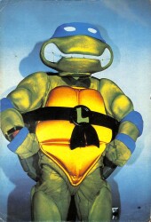 NİNJA KAPLUMBAĞALAR ORTA BOY KARTPOSTAL (34X24CM) KRT17620 - Gökçekoleksiyon