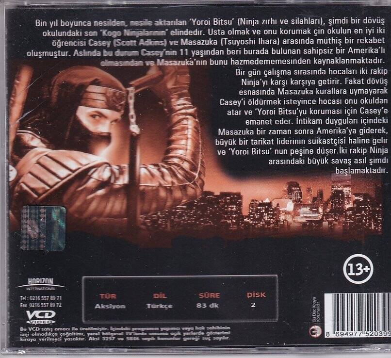 Ninja VCD Film VCD8797 - 2