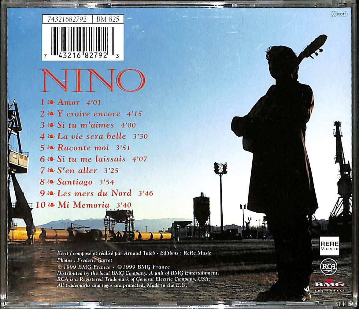 Nino CD (İkinci El) CD4359 - 2