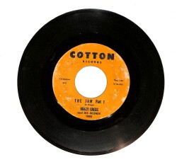 Bobby Gregg And His Friends - The Jam Part 1 - The Jam Part 2 PLAK (10/7) PLK24035 - Gökçekoleksiyon